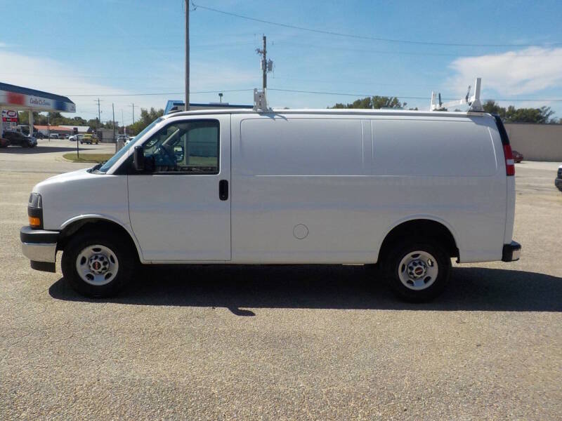 gmc savana cargo 2023 1GTW7AFP1P1111872 image